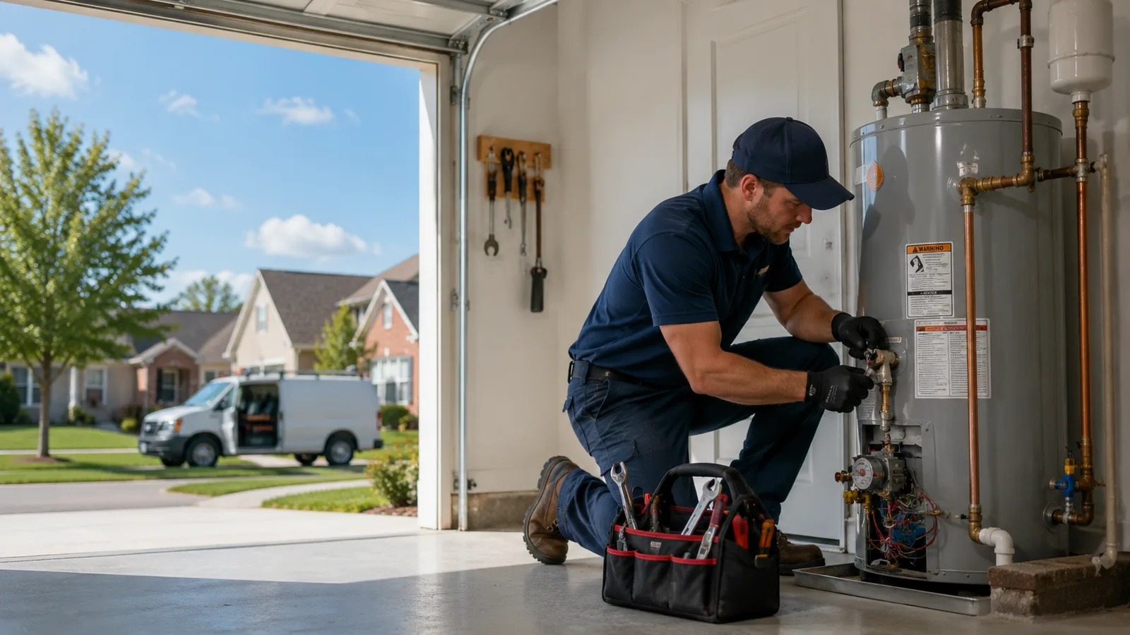 Trusted Water Heater Repair Professionals in Shelby, NC